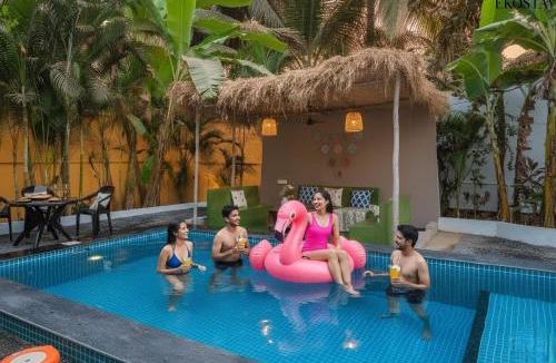 Anjuna Villa | EKOSTAY Gold - House of Eight