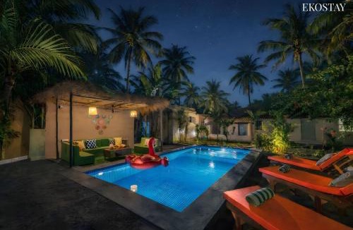 Anjuna Villa | EKOSTAY Gold - House of Eight