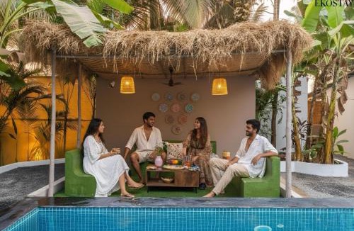 Anjuna Villa | EKOSTAY Gold - House of Eight