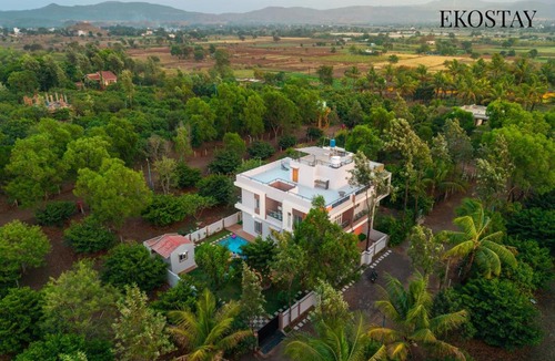 Sinnar Villa | EKOSTAY Gold - Vanamora Villa
