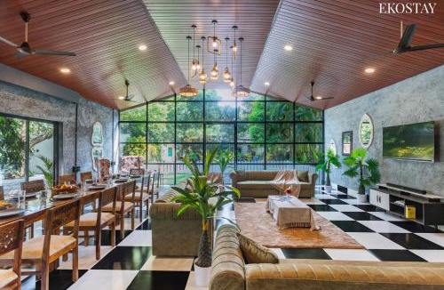 Chendhare Villa | Ekostay Jungle Beach Villa I 1 Acre Property I 100 Meters from the Beach
