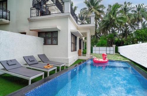 Alibaug Villa | EKOSTAY Luxe - Oceanic Villa