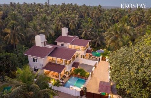 Alibaug Villa | EKOSTAY - Mercury Villa