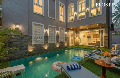 Gauravaddo Villa | EKOSTAY - Olive Goose Villa