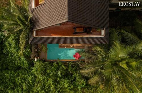 Arpora Villa | EKOSTAY - Peach Grove Villa - 3kms away from Calangute and Baga Beach