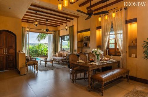 Arpora Villa | EKOSTAY - Peach Grove Villa - 3kms away from Calangute and Baga Beach