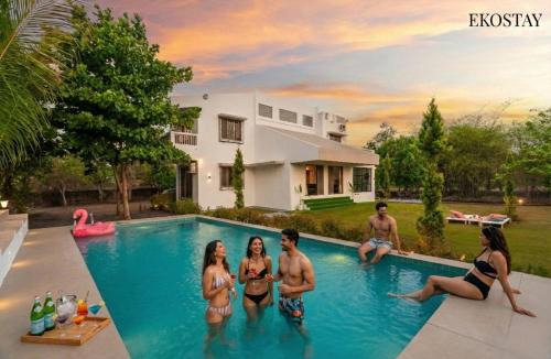 Karjat Villa | EKOSTAY - White Lotus