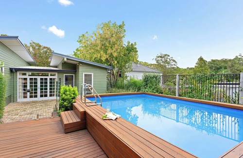 Warrawee House | Elegant 4BR Sanctuary with Private Pool