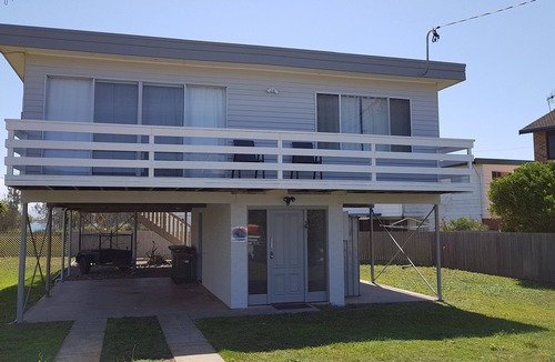 Manning Point House | Elevated house, water views and sea breezes.