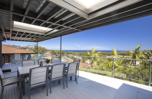 Burrill Lake House | Elevated views over Burrill Lake