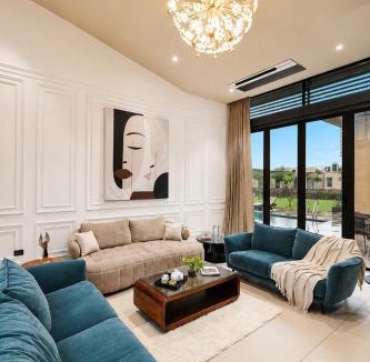 Rajawas Villa | ELIVAAS 24 Carat 4-BHK Villa with Private Outdoor Pool, Cabana, Garden, Gazebo & Open-Air Dining