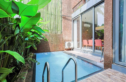 Marra Villa | ELIVAAS 3 BHK With Private Pool and Gazebo | Terraces Villa Luxe