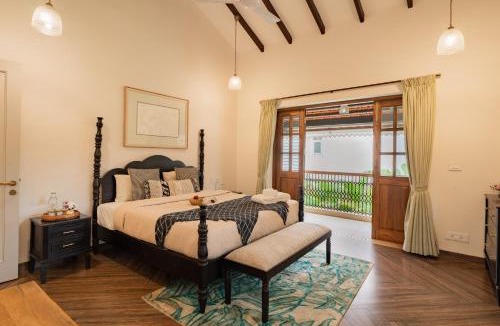 Arpora Villa | ELIVAAS 4 BHK with Pvt Pool near Baga - Celest