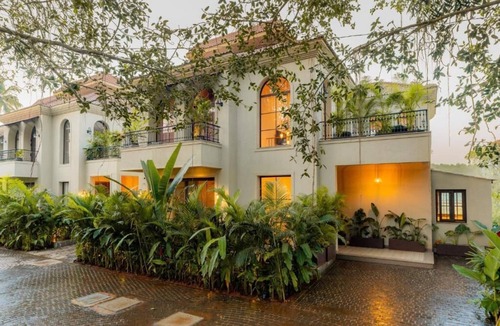 Guirim Villa | ELIVAAS 4BHK Luxury villa with Pvt Pool, Villa Verde, The Banyan Bliss