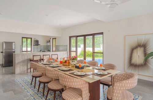 Siolim Villa | Elivaas Casa Verdea 4BHK Villa With Pool