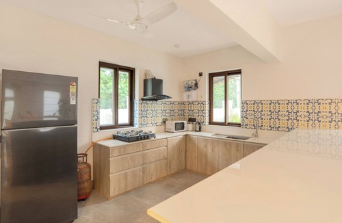 Siolim Villa | Elivaas Casa Verdea 4BHK Villa With Pool