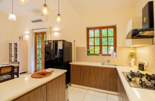 Arpora Villa | ELIVAAS Celest 4 BHK Villa with Pvt Pool