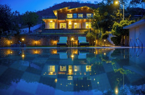 Bedla Villa | ELIVAAS Festiva Mansion 3 BHK Villa