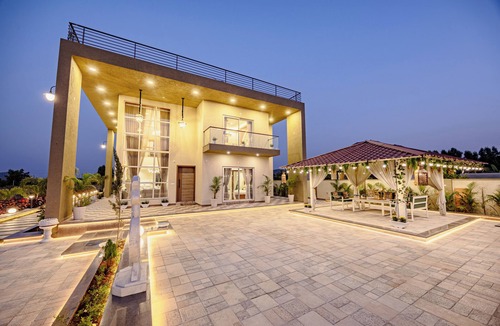 Bedla Villa | ELIVAAS Heaven in Hills Mountara 3BHK