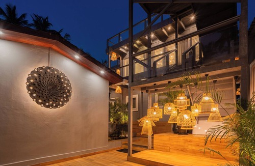 Morjim Apartment | ELIVAAS House of Neptune 1 BHK Boutique