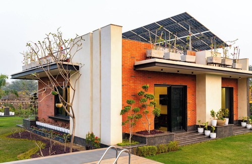Gurugram Villa | ELIVAAS Prassanam Vatika 2 BHK Hillside Villa with Private Pool