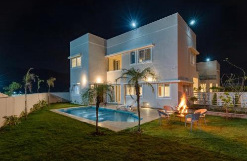Udaipur Villa | ELIVAAS Shourya Eden Luxe 3BHK Villa with Pvt Pool, Udaipur