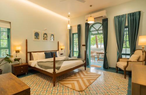 Khattalwada Villa | ELIVAAS Signature Villa Frenders - Heritage Indo-Portuguese Pool 5 BHK Villa Near Popular Beaches