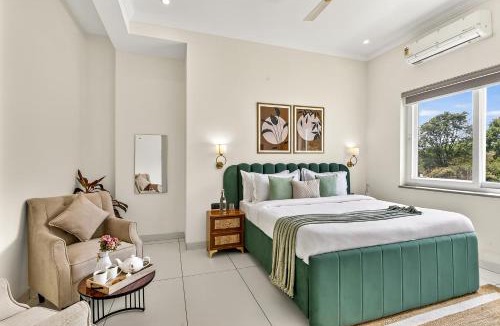 Bullawala Villa | ELIVAAS The Kimadi House 4-BHK English-Style Villa With Rooftop, Pool & Mussoorie Views