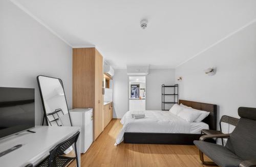 Elizabeth Bay Apartment | Elizabeth Bay Studio Near CBD & Kings Cross Sydney BEST LOCATION