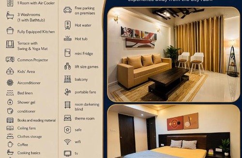 Nashik Apartment | Escape by Staypreneur Homes