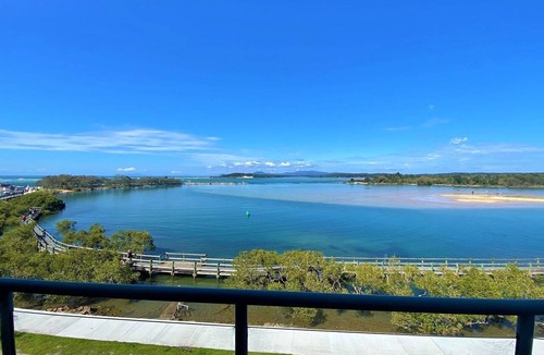 Nambucca Heads Apartment | Estuary - Estuary - Chasing water views? TOP floor unit certainly delivers this & more!