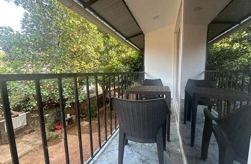 Ashvem Apartment | Eva Beach Side Room