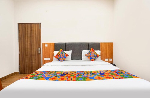 Bhimavaram Hotel | FabHotel A Square - 400m from Bhimavaram Junction