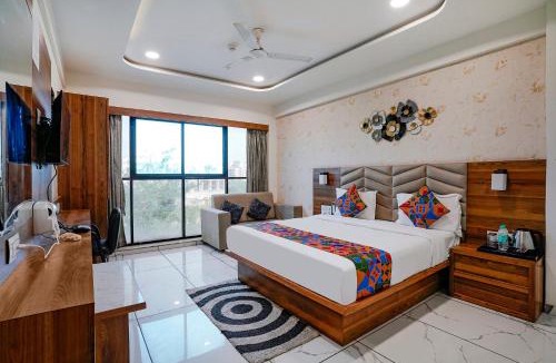 Chandkheda Hotel | FabHotel Asiana