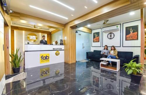 Ahmedabad Hotel | FabHotel Bliss - Inside Suryam Trade Centre