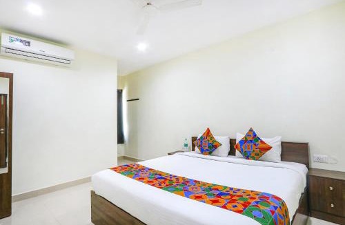 Madhapur Hotel | FabHotel Blue Spring - Near Hi-tech City Metro Station