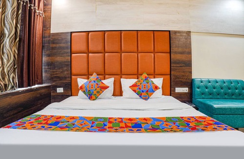 Bhopal Hotel | FabHotel Brij Residency, Vidya Nagar