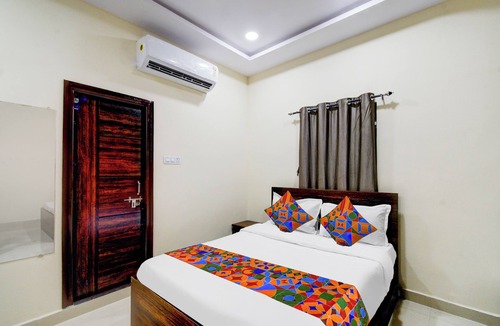Dr AS Rao Nagar Hotel | Fabhotel Golden City Inn