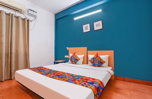 Velachery Hotel | FabHotel Harma Residency - near Velachery Railway station