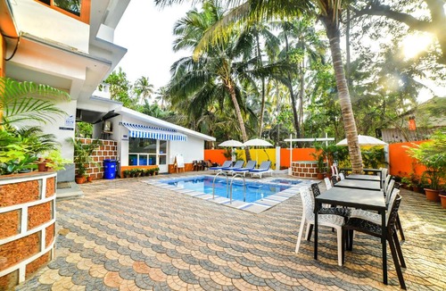 Calangute Hotel | FabHotel K7 Trends - Nr Calangute Beach