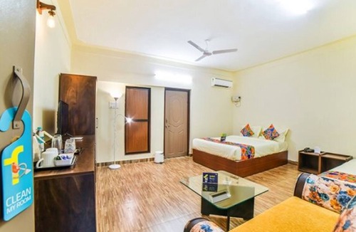 Saunta Vaddo Hotel | FabHotel K7 Trends With Pool, Baga Beach