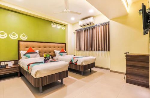 Navi Mumbai Hotel | FabHotel Landmark Residency - Nr MIDC Turbhe