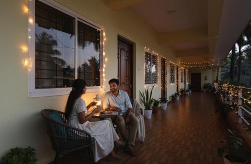 Morjim Hotel | FabHotel Morjim Paradise - 800M From Morjim Beach