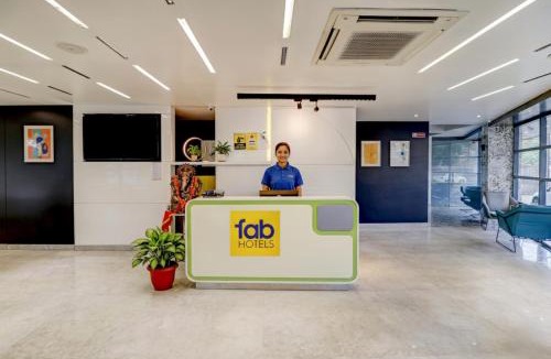 Bhopal Hotel | FabHotel Prime Oasis Blue