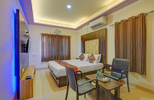 Narasapura Hotel | FabHotel Royal Blue Meridian Inn - Jalahalli West