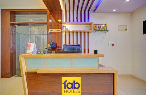 Narasapura Hotel | FabHotel Royal Blue Meridian Inn - Jalahalli West