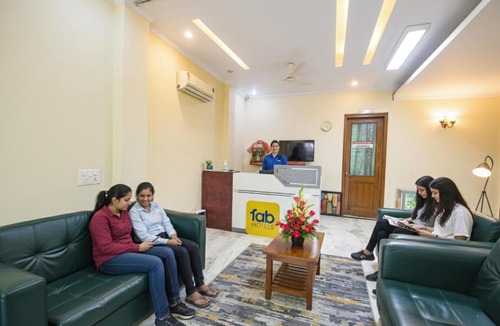 Gurugram Hotel | FabHotel The Silken Stay