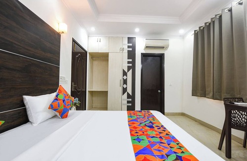 South City I Hotel | FabHotel Tulip Inn Residency - Mayom Hospital, D-Block, 19