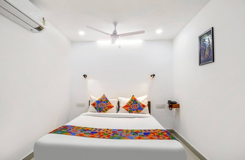 Medchal Hotel | FabHotel VK’s Bahadurpally- Nr. Mahindra University, Bahadurpally, Jeedimetla