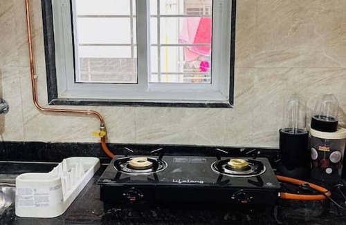 Pimpri - Chinchwad Condo | Falcon: Cozy AC Studio Flat by Bleisure Hosting